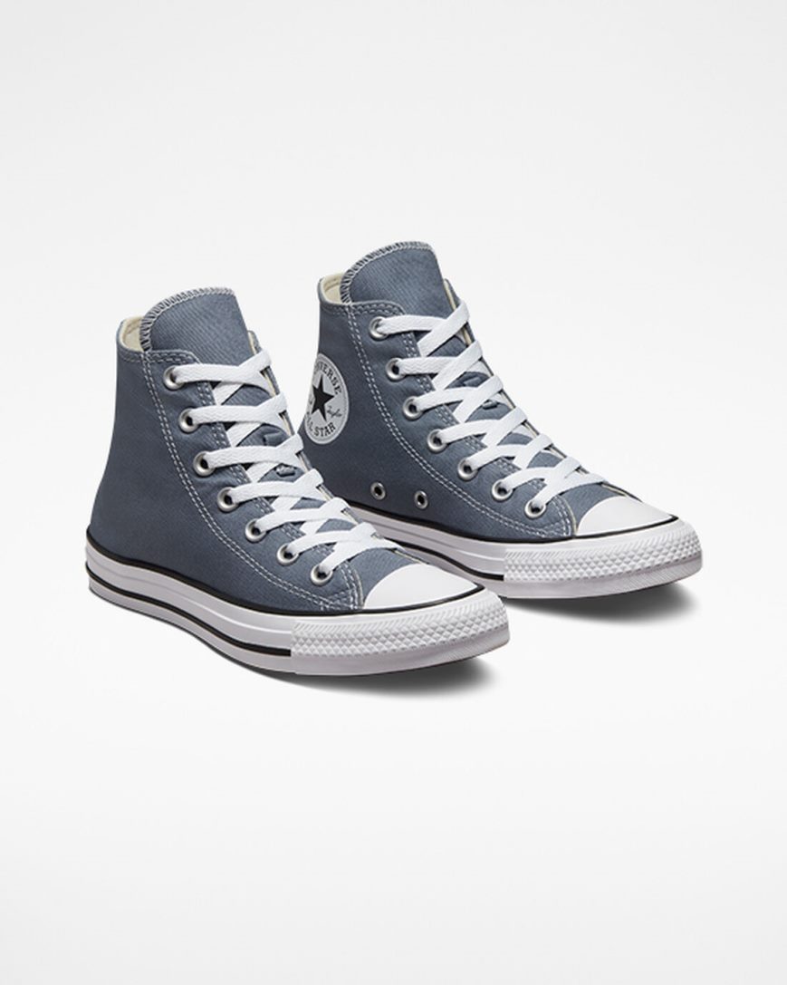 Dámské Boty Vysoké Converse Chuck Taylor All Star Seasonal Color Šedé | CZ UHQO74